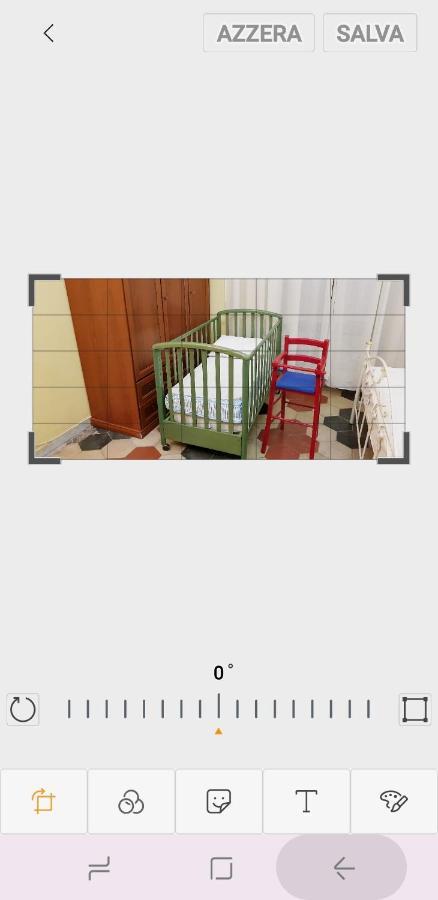 Bed and Breakfast Il Capitello Rieti Exterior foto