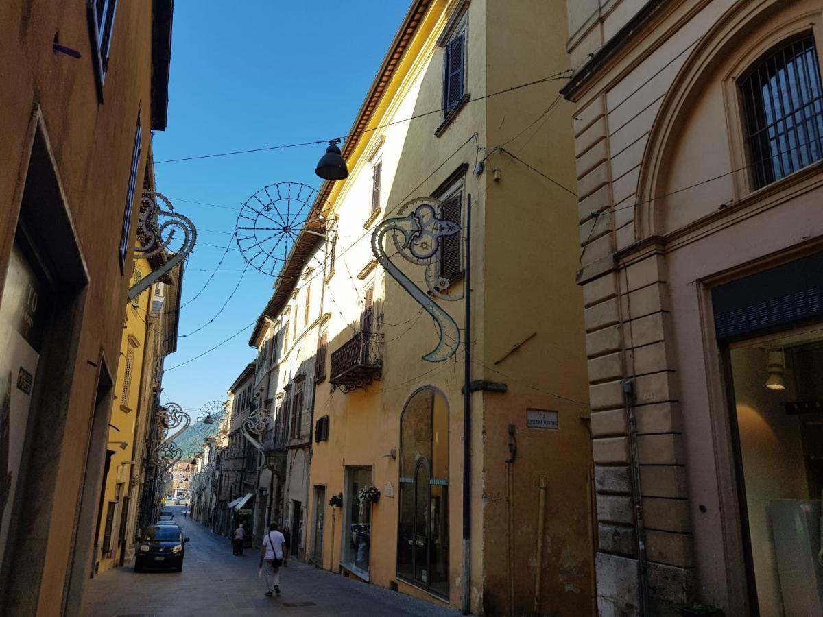 Bed and Breakfast Il Capitello Rieti Exterior foto