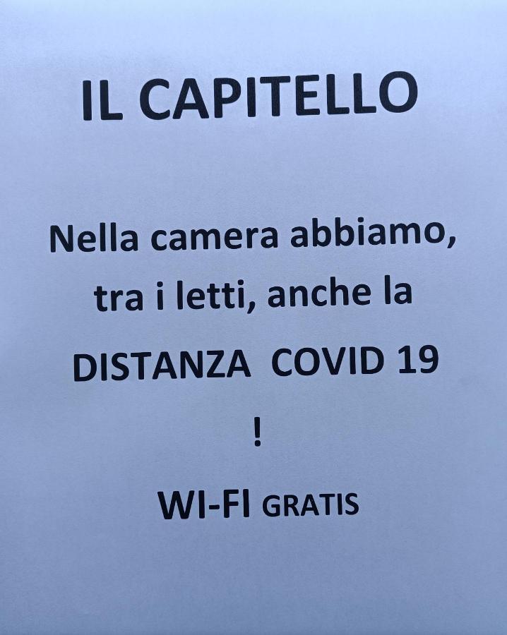 Bed and Breakfast Il Capitello Rieti Exterior foto
