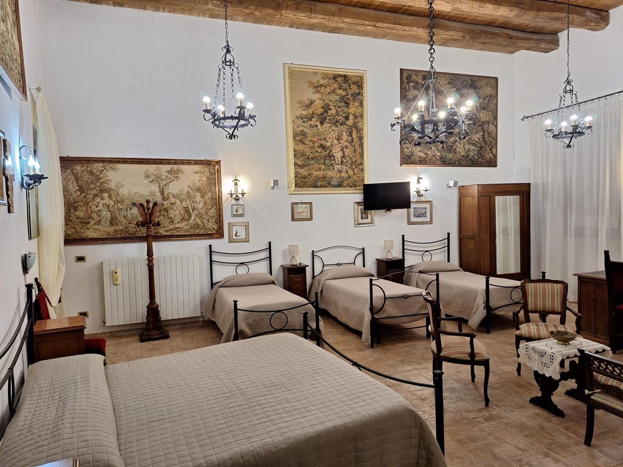 Bed and Breakfast Il Capitello Rieti Exterior foto