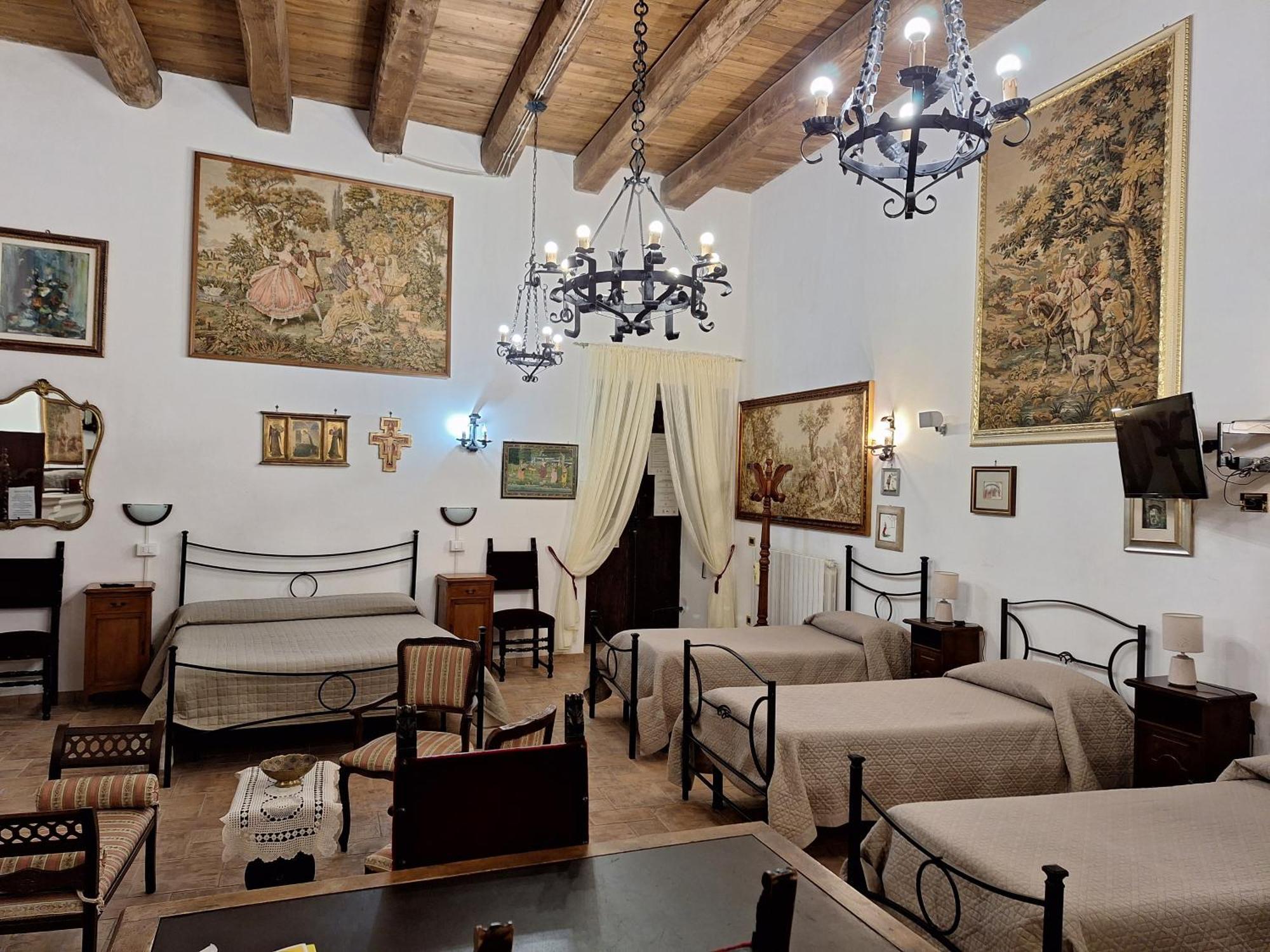 Bed and Breakfast Il Capitello Rieti Exterior foto